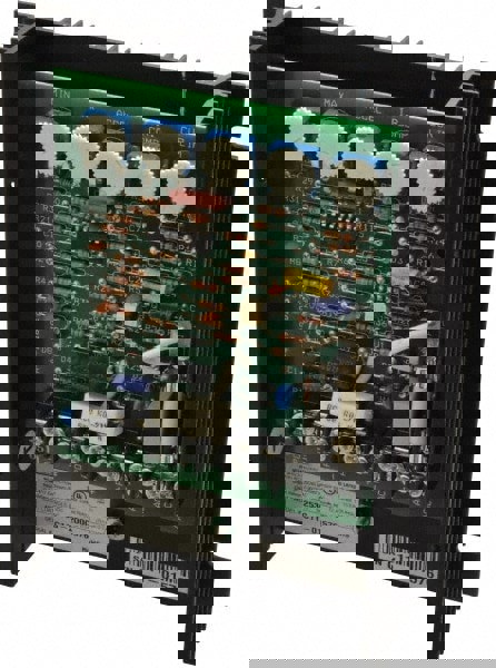 DC Motor: Open Enclosure, 2 hp, 30 Nameplate RPM